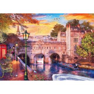 Ravensburger puzzle Bath Romance RA12000163 