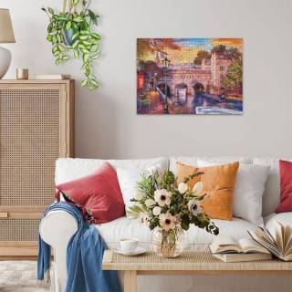 Ravensburger puzzle Bath Romance RA12000163 