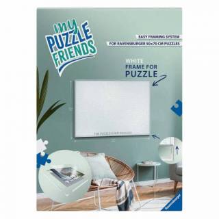 Ravensburger puzzle  Beli okvir X RA12001248 