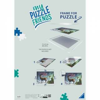 Ravensburger puzzle  Beli okvir X RA12001248 
