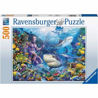 Ravensburger puzzle Bog mora RA15039 