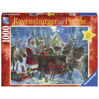 Ravensburger puzzle Božićna čarolija RA13977 
