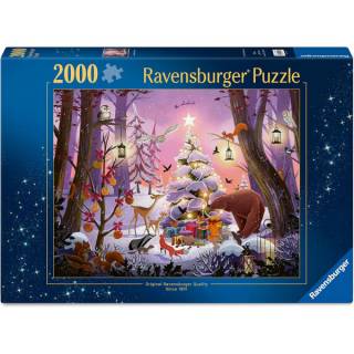 Ravensburger puzzle Christmas in The Woods RA12001417 