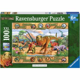 Ravensburger puzzle Dinosaurusi sa imenima RA10609 