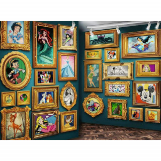 Ravensburger puzzle Disney muzej RA14973 