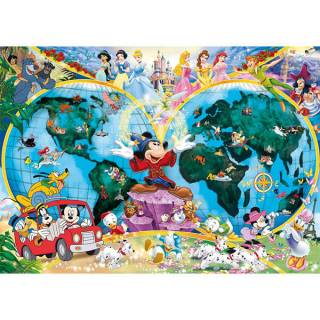 Ravensburger puzzle Diznijeva mapa sveta RA15785 