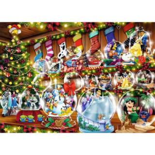 Ravensburger puzzle Diznijeve snežne kugle RA12000537 
