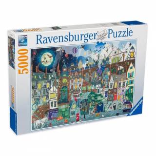 Ravensburger puzzle Fantastični put RA17399 