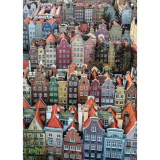 Ravensburger puzzle Gdanjsk Poljska RA12000520 