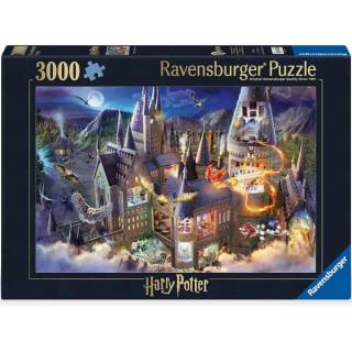 Ravensburger puzzle Harry Potter Hogwarts Castle RA17561 