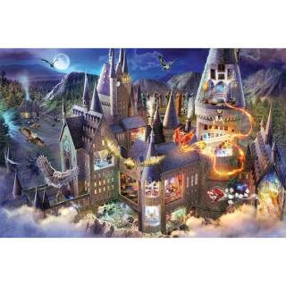 Ravensburger puzzle Harry Potter Hogwarts Castle RA17561 