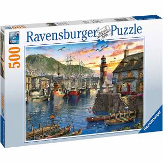 Ravensburger puzzle Izlazak sunca RA15045 