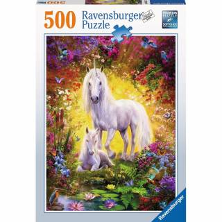 Ravensburger puzzle Jednorog i ždrebe RA14825 