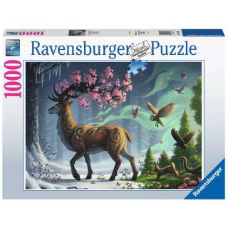 Ravensburger puzzle Jelen proleća RA17385 