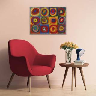 Ravensburger puzzle Kandinsky Studija boja 1 RA12000081 