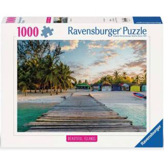 Ravensburger puzzle Lepo ostrvo Karibi RA12000159 