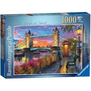 Ravensburger puzzle London Tower Bridge RA12000041 