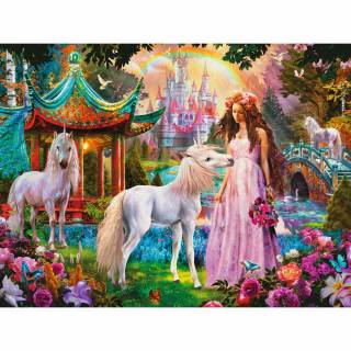 Ravensburger puzzle Magična šuma puzle sa gliterom, RA13617 