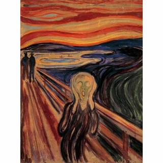 Ravensburger puzzle Edvard Munch: The Scream RA12000067 