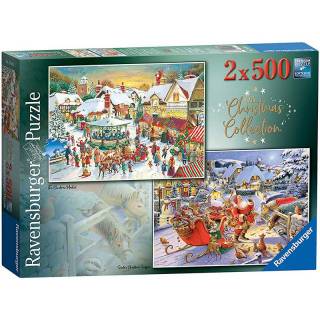 Ravensburger puzzle Novogodišnja čarolija RA15031 