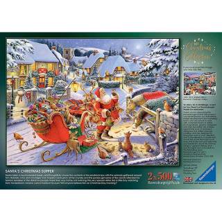 Ravensburger puzzle Novogodišnja čarolija RA15031 