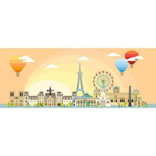 Ravensburger puzzle Pariz- panorama RA17393 