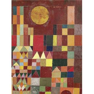 Ravensburger puzzle Paul Klee: Zamak i Sunce RA14844 