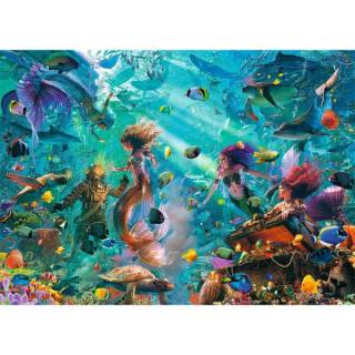 Ravensburger puzzle Podvodni svet Kingdom Underwater RA17419 