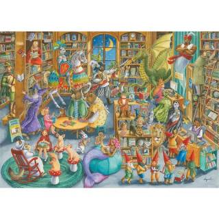 Ravensburger puzzle Ponoć u biblioteci RA16455 