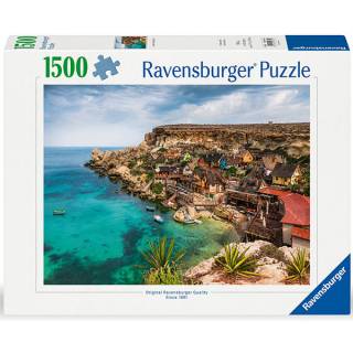Ravensburger puzzle Popajevo selo RA17436 