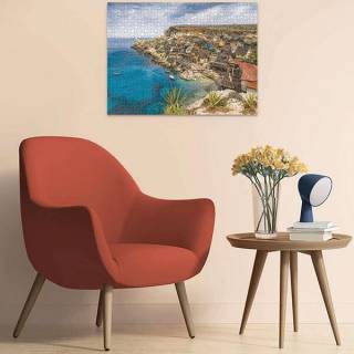 Ravensburger puzzle Popajevo selo RA17436 