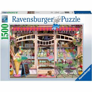 Ravensburger puzzle Prodavnica sladoleda RA16221 