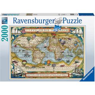 Ravensburger puzzle Put oko sveta  RA16825 