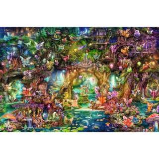 Ravensburger puzzle Skriveni svet vila RA12000810 