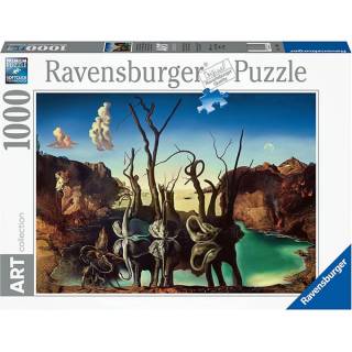 Ravensburger puzzle Slonovi RA17180 