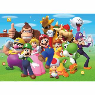 Ravensburger puzzle Super Mario RA12000455 