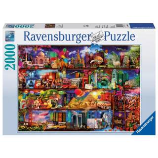 Ravensburger puzzle Svet knjiga RA16685 