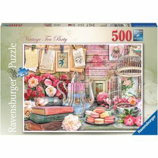 Ravensburger puzzle Vintage party RA14838 