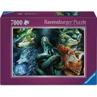 Ravensburger puzzle Whispers of the Forest RA12001423 