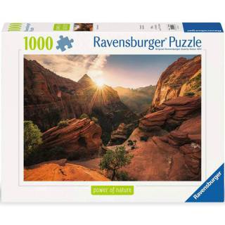Ravensburger puzzle Zion Canyon USA RA12000118 