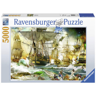 Ravensburger puzzle Borba na otvorenom moru RA13969 