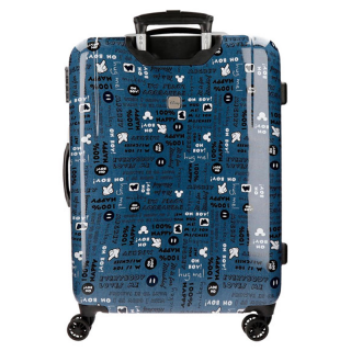 Set kofera Mickey Blue ABS 43.719.61 
