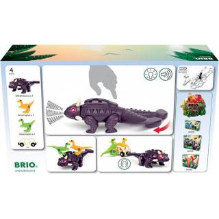 Set Napad Dinosaurusa BR36082 
