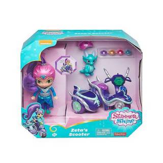 Shimmer and Shine Zeta Scooter 526097 