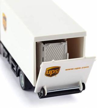 Siku teretni kamion Man Ups logistics 1997 