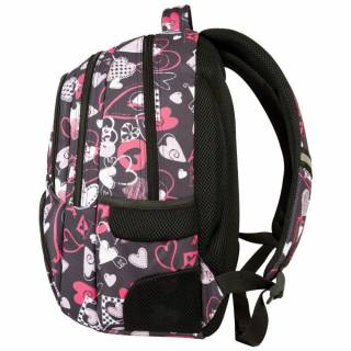 Ranac Bravo Heartbeat black 26319 