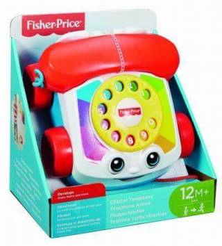 Telefona na točkićima Fisher-price FGW66 