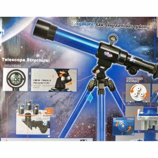 Teleskop i Mikroskop Set – BEST LUCK 2u1 296100 