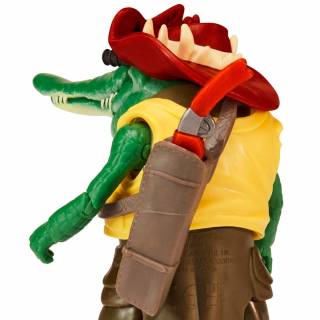 TMNT figura Leatherhead 