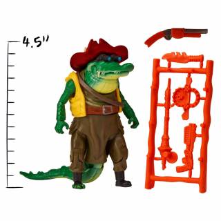 TMNT figura Leatherhead 